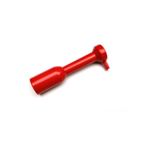 ABS Plastic Bolt Security Seals 75*48.8*19.8mm Customized Color