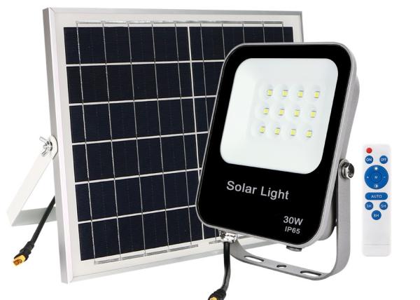 Luzes de inundação exteriores solares brilhantes super de 60W 190*219.5*45mm