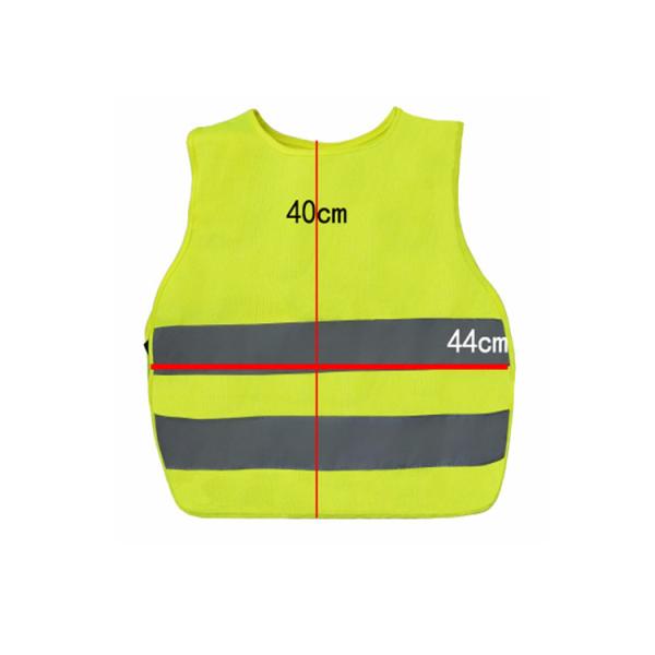 Куртки Vis отражательного жилета детей задействуя Hi возлагают детей мультфильма школа носит Breathable