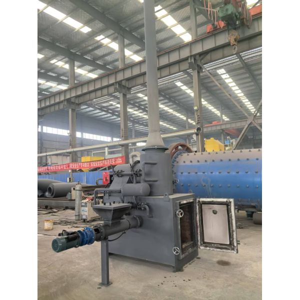 Industrial Incinerator with Scrubber And Bag Filter Emission Control PLC System and High Temperature Resistant Steel for Waste Disposal