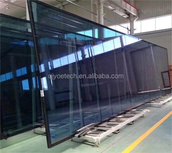OEM/ODM Edifício comercial Industrial Parede cortina de vidro duplo com estrutura oca