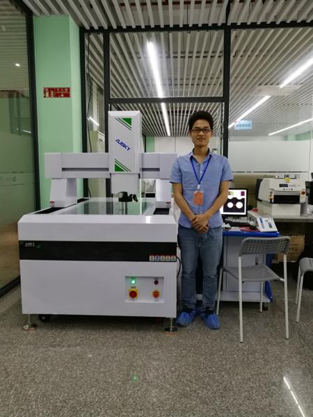 Digital Automatic Dimensions Measuring Instrument High Accuracy CNC Large Stroke Gantry