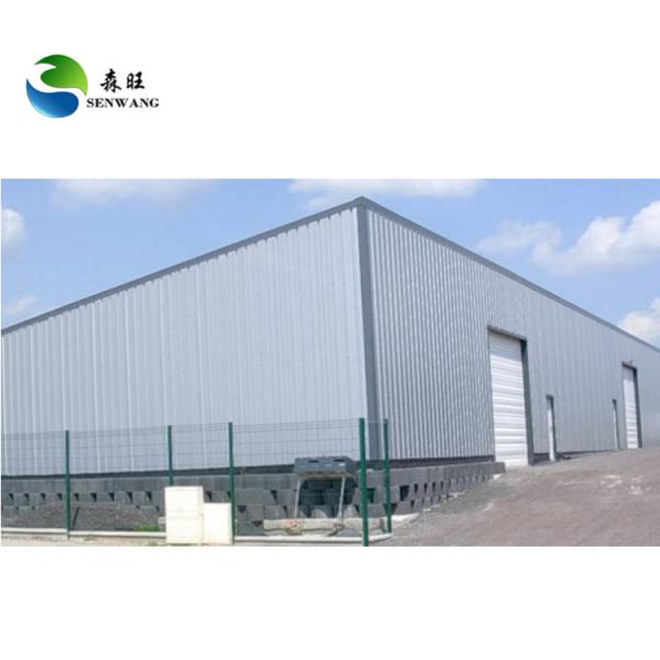 Industrial  Prefabricated Metal Frame Aircraft Hangar Workshop Durable Steel Structure Warehouse Building