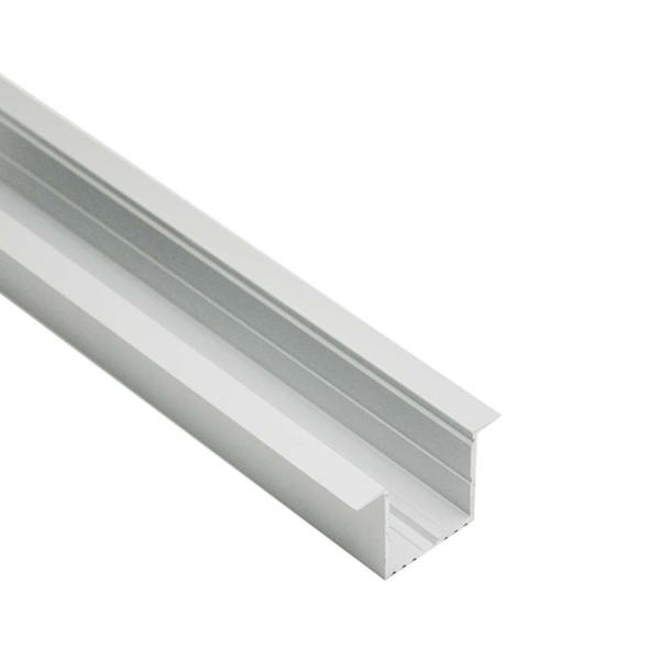 Профиль штранг-прессования канала угла алюминиевый для света стены СИД линейного