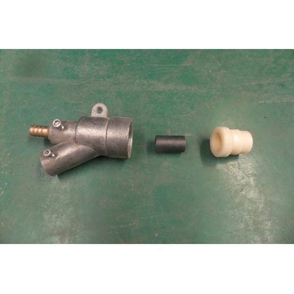 C Type Gun Blasting Machine Parts , 35 * 20 * 8mm Nozzle Sandblaster Replacement Parts 