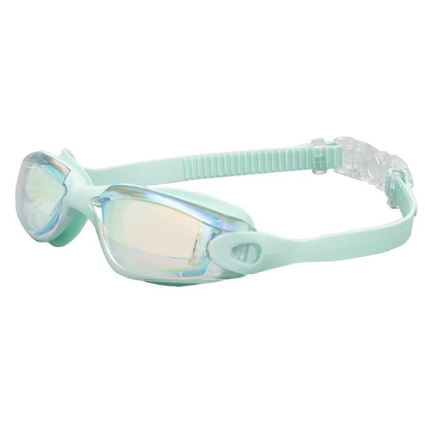 UV Resistance Adult Swimming Glasses Customized Anti Mist Swimming Goggles