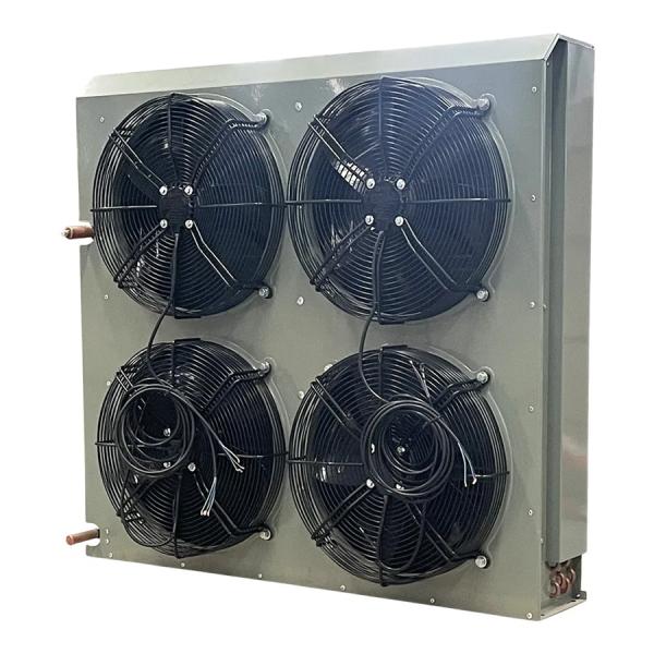 2 Coil Rows Freezer Room Condensing Unit Optimal Cooling Performance with and Bracket Included