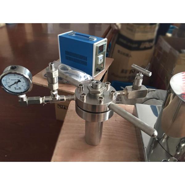 Ultrasonic Chemical Reactors Glass & Stainless Steel Reactor TOPTION