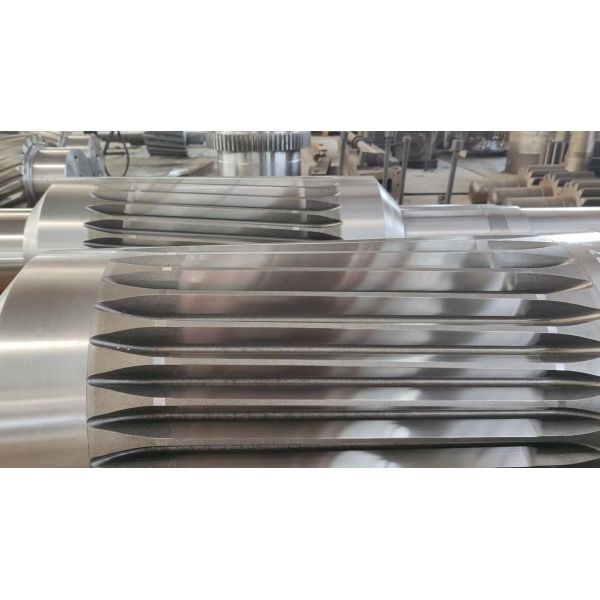 Heavy Duty Forged Gear Shaft Pinion Shaft for Cement Ball Mill Rotary Kiln
