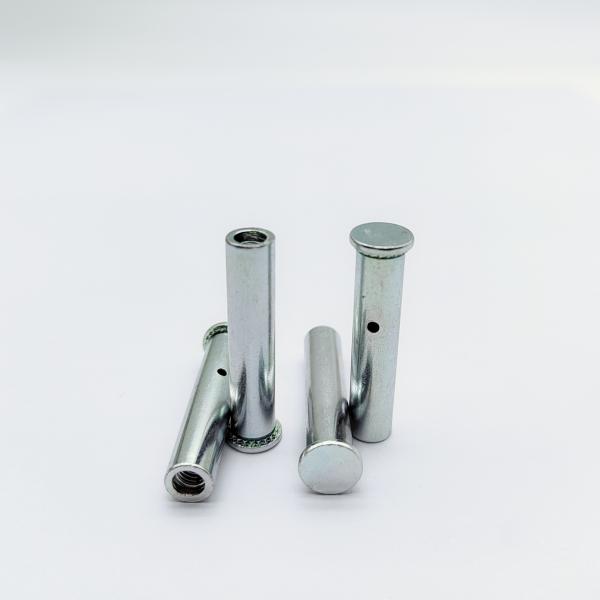 Écrou à riveter à tête plate en acier inoxydable M3-M8 zingué