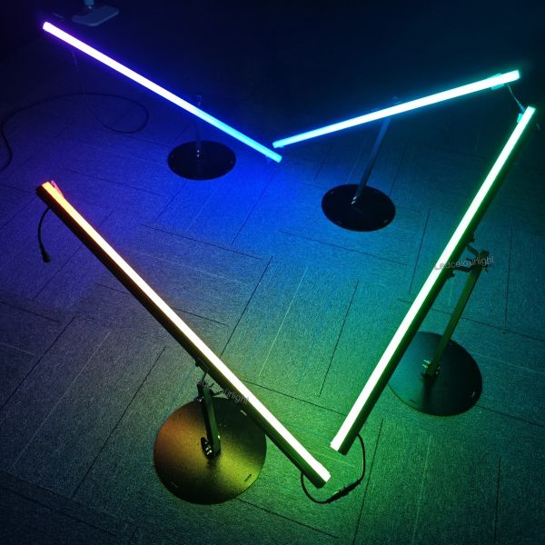 IP65 Rated DC24V DMX LED Tube Light For Outdoor Stage Event and Building Lighting