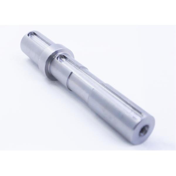 D40X300 Driving Shaft Cnc Machine Spare Parts 10Cr17 Material Zinc Coating