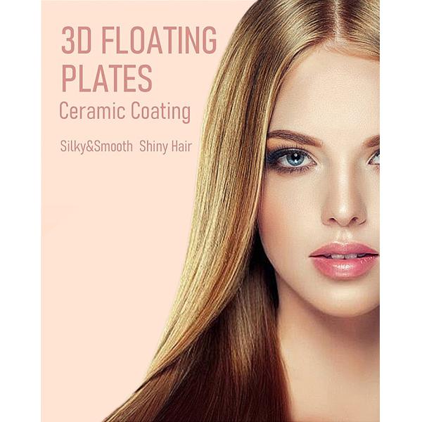 Температура постоянного раскручивателя 25W волос турмалина керамическая мини умная