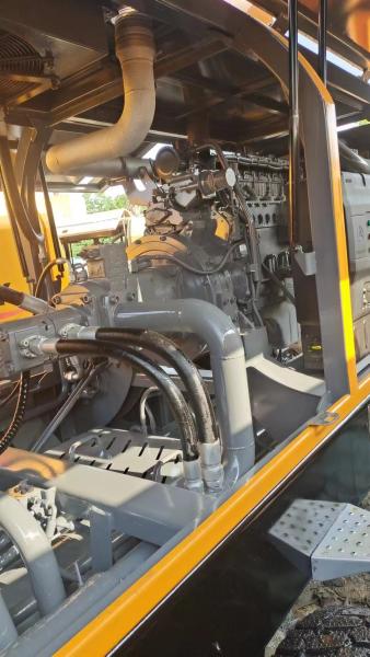 HBT6013C-5 Used Concrete Trailer Pump 2019 Shacman Concrete Equipment