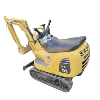 300 Peso de operação Excavadora Komatsu usada Japão 1 tonelada Mini PC10 Excavadora de segunda mão