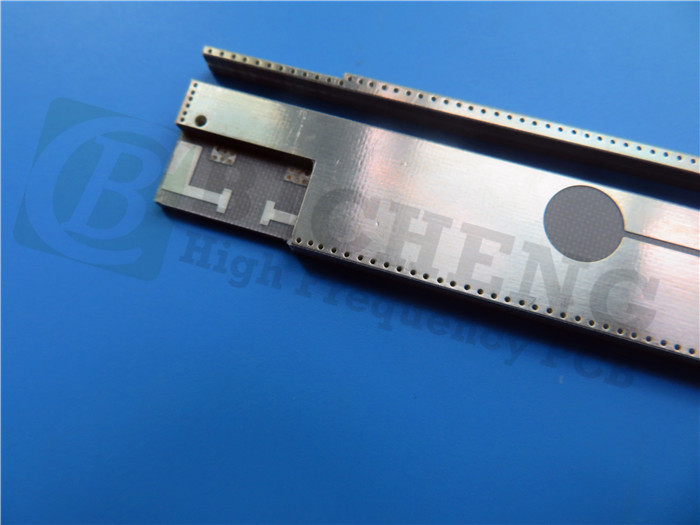 PCB платы с печатным монтажом 15mil 20mil 25mil 60mil высокий DK 12,85 RF Rogers TMM13i высокочастотный с золотом погружения
