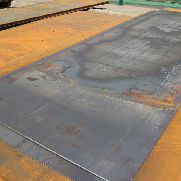 Q355 Mill Edge Carbon Steel Sheet Plate 0.3-200mm With Shot Blasting
