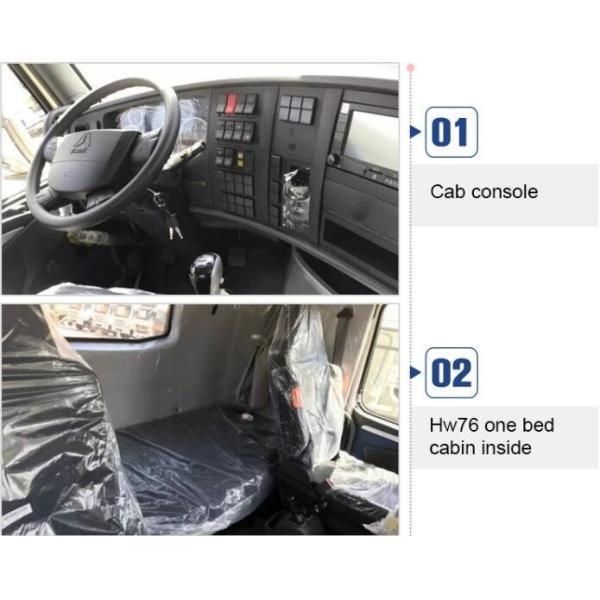 102km/h Sino 6x4 Used Prime Mover 336HP 371HP 420HP