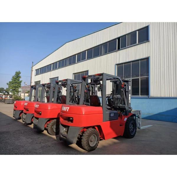 Diesel Engine 4t Forklift Truck with CE ISO SGS Standard Certification