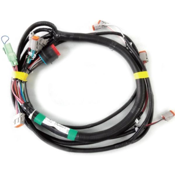 Excavator Wiring Harness for Rubber Inner Wire Harness in Construction Machinery Parts