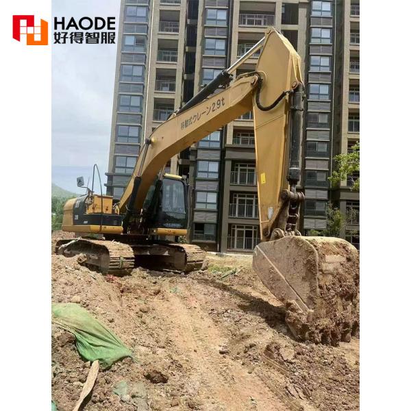2019 Haode Использованный оригинальный экскаватор Cat 320d2 среднего размера 2.9 тонны с производительностью