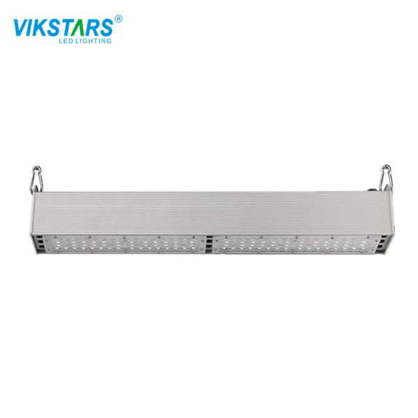 PC Lens Linear High Bay LED Lights Switch Control For Warehouse Tunnel Parking lot