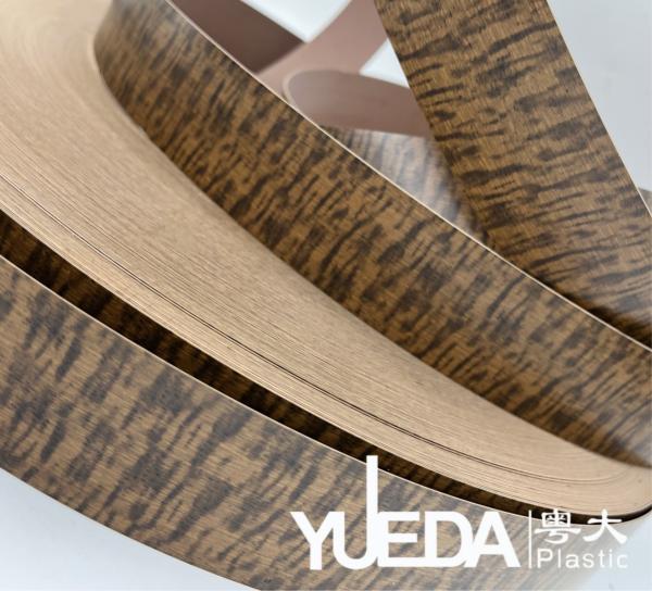 Bandes de bord flexibles personnalisables pour une protection durable des meubles-M6418 ((Imiter la texture de la peau de tigre de la bande de bord)