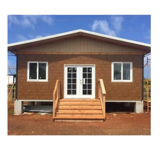 Multifunctional Prefabricated House Suppliers Assembled Fat Pack Container House