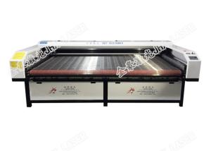Máquina de corte automática do laser do tapete para a máquina JHX da cama do