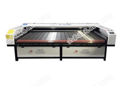 Grande máquina de corte do laser do CO2 do Cnc do tamanho para cortar a bandeira nacional das bandeiras da bandeira da propaganda