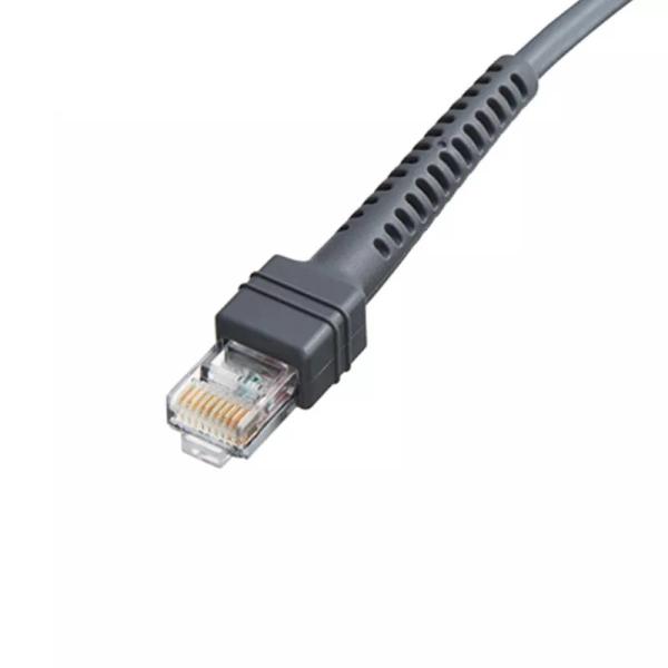 Barcode USB Scanner Cable , RJ50 Extension Cable 3m 5m Length