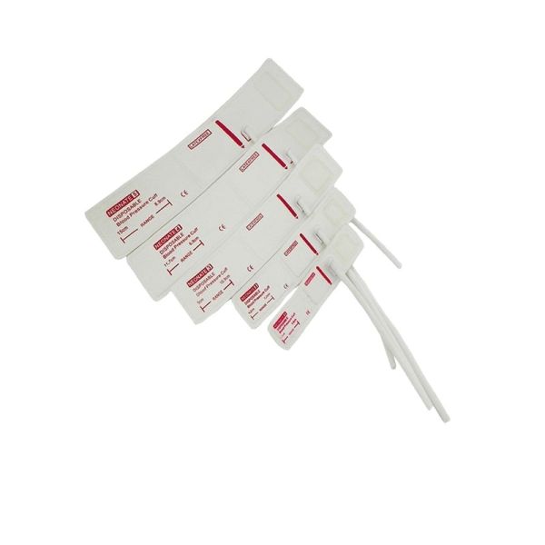 One Tube Disposable Neonate Cuff For All Monitor Use Medical Consumables