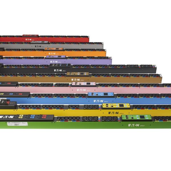 16A Мониторируемый центр обработки данных PDU 12 Way EATON EFLXL02H FLEXPDU LOCAL METER 1U C20 1P 12XC13