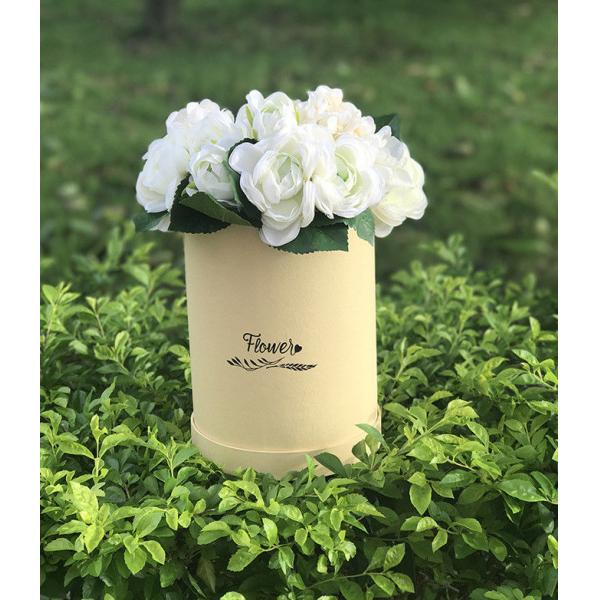 Красивые грузя упаковывая коробки цветка картона для роскошной розовой доставки