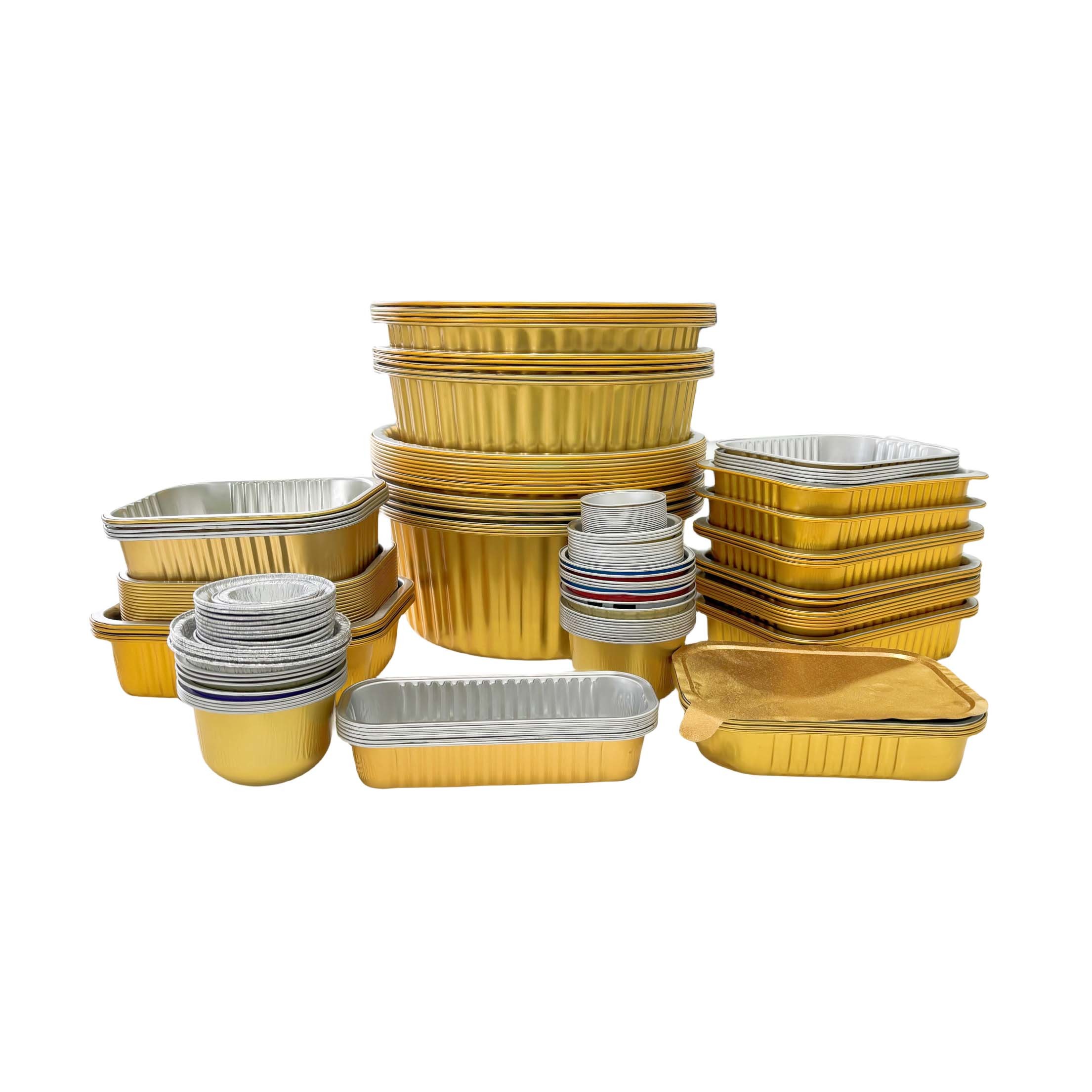 LK-T80 Aluminum Foil Making Machine Container H-Type Structure for Maximum Stability