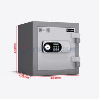 Security Dual Alarm Fireproof Safe Box With Classic Intelligent Panel Design YB/FH-42