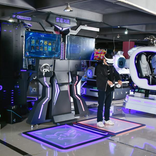 Dreamland VR Headset For Kids Virtual Reality Game Machine Vr Shooting Games