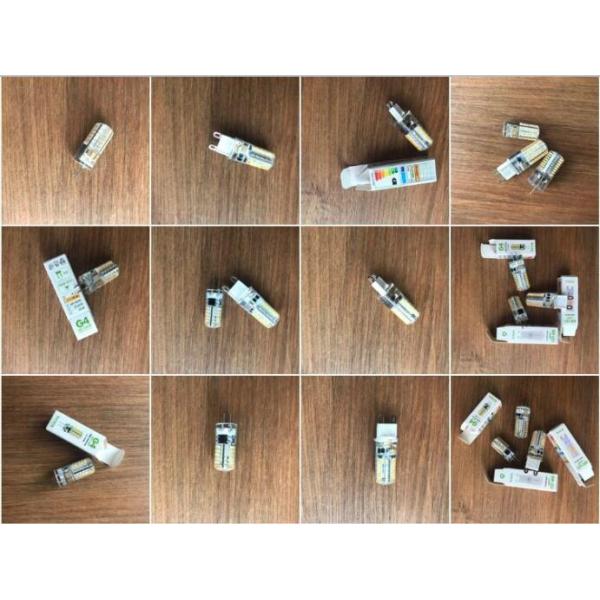 Indoor Lighting G4 Smd Led Light Bulb , Silica Gel Led Low Voltage Light Bulbs