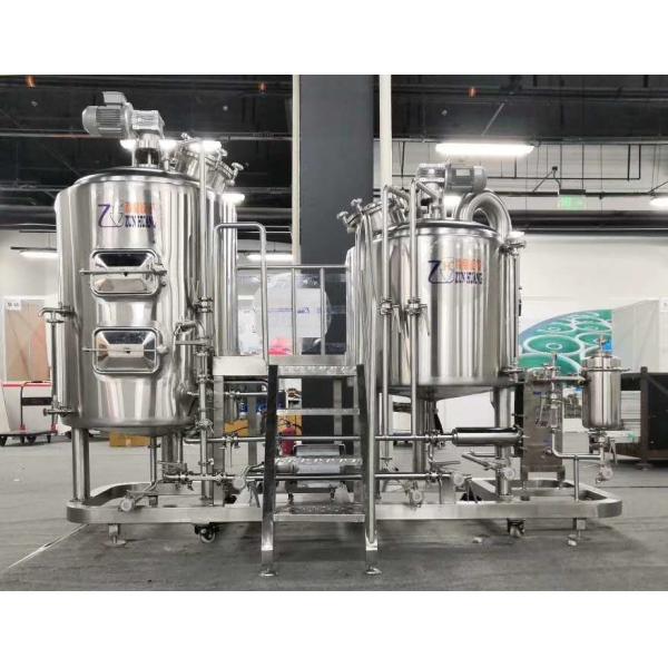 Steam Heating 300L Craft Beer Equipment With Touch Screen