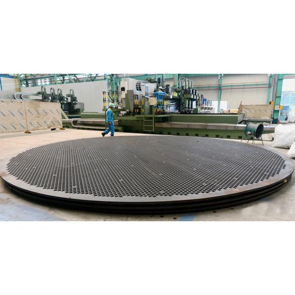 Подгонянный фланец листа трубки сосуда под давлением выковал штуцеры углерода листа трубки стальные служить фланцем