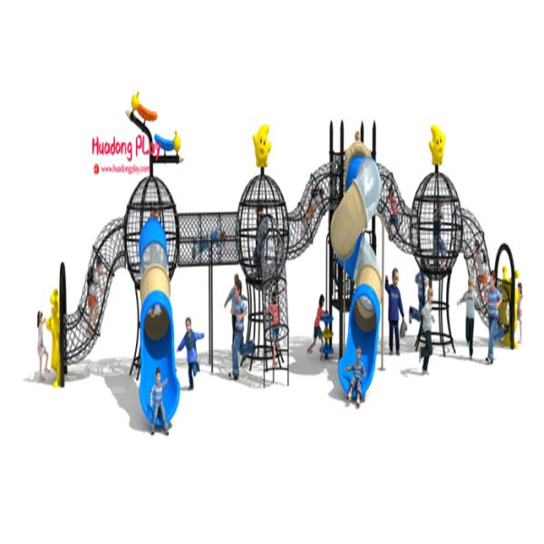Public Park Children'S Playground Climbing Equipment Outdoor Soccer Type Safety