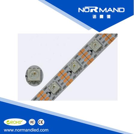 16.4ft 300 LEDs WS2812B Individually Addressable 5050 RGB LED Strip Light LED Pixel Flexible Lamp Tube Waterproof IP67