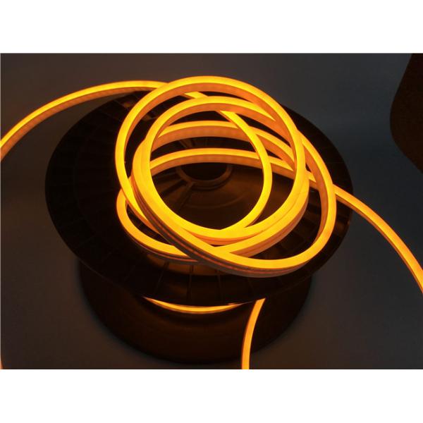Waterproof 6mm Led Neon Rope Light Taiwan Chip 2 Years Warranty