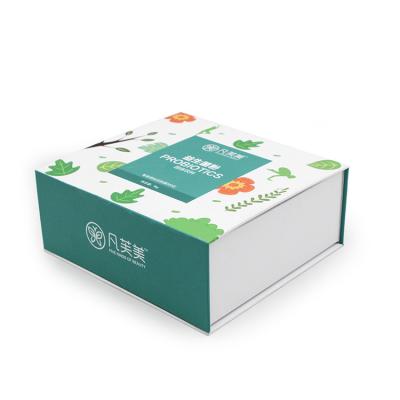 Multicolor Magnetic Folding Gift Box With Matt Lamination Printed