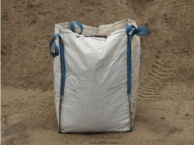 650kg Loading FIBC Jumbo Bags , Builders Bags / Builders Sacks / Bulk Sandbags