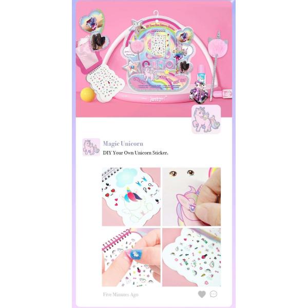 Gorgeous Assorted Nail Art Decoration Kit Easy To Use Lightweight