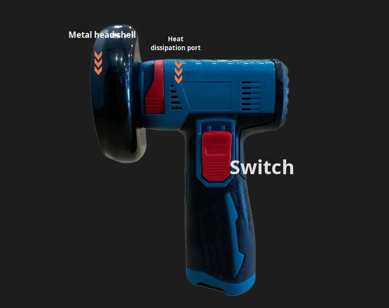 3-Inch Handheld Cordless Angle Grinder 115mm Disc Diameter Small Lithium Battery Powered Cutting Polishing Machine Wholesale