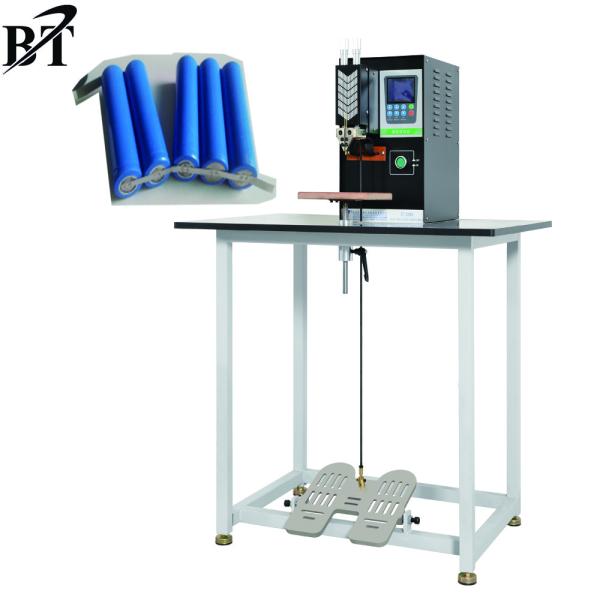 High Frequency Inverter Foot Operated Spot Welder For Lithium Batteries