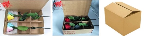 Wholesale fresh preserved roses with long stems Decorative Flowers