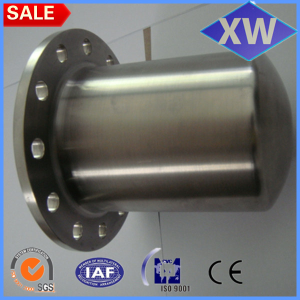 Isolation steeve tank for pump of material titanium gr5